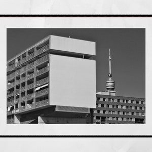 Vienna Architecture Photography Print