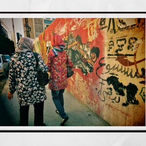 Beiroet Wall Art Arabische kunst Midden-Oosten fotografie afdrukken