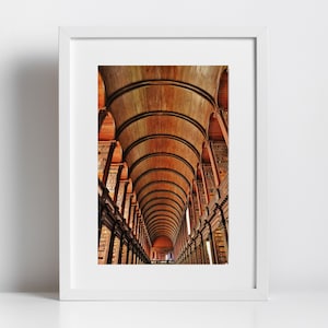 The Long Room Trinity College Dublin Photography Print