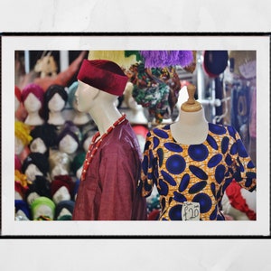 London Brixton Market Electric Avenue Photography Wall Art