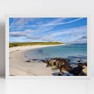 Isle of Barra Scotland Outer Hebrides Beach Photography Print image 4