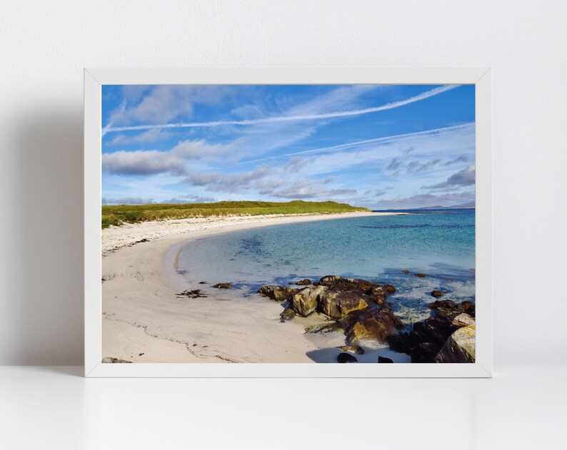 Isle of Barra Scotland Outer Hebrides Beach Photography Print image 4