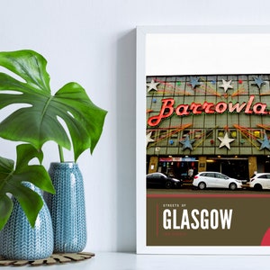Glasgow Barrowlands Gift, Streets of Glasgow Photography Series