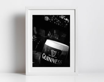 Guinness Irish Pub Poster Print