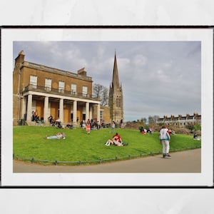 Clissold Park Stoke Newington London Photography Print