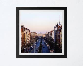 Neukölln Berlin Quadrat Fotografie Druck