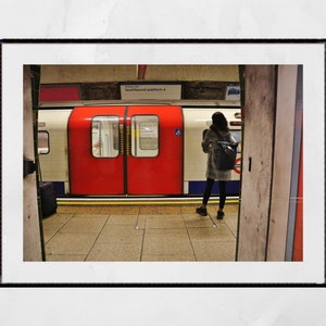 London Underground Photography Print