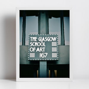 Glasgow School Of Art Charles Rennie Mackintosh Poster Print image 4