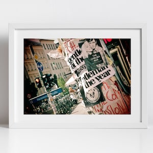 David Bowie en Debbie Harry Berlin fotografie print poster