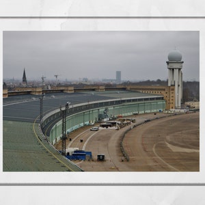 Tempelhof Airport Berlin Photography Print