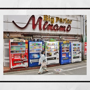 Shimokitazawa Tokyo Photography Print