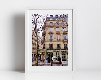 Laduree Paris Photography Print Wall Art