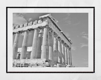 Athens Greece  Print Acropolis Parthenon Poster