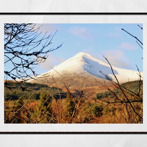 Goatfell Isle of Arran Scotland Print Landscape Photography