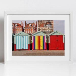 Brighton Fotografia Stampa Gay Pride Poster