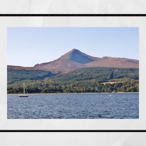 Isle of Arran Goatfell Scotland Landscape Photography Print