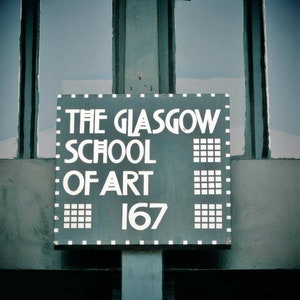 Glasgow School Of Art Charles Rennie Mackintosh Poster Print image 6