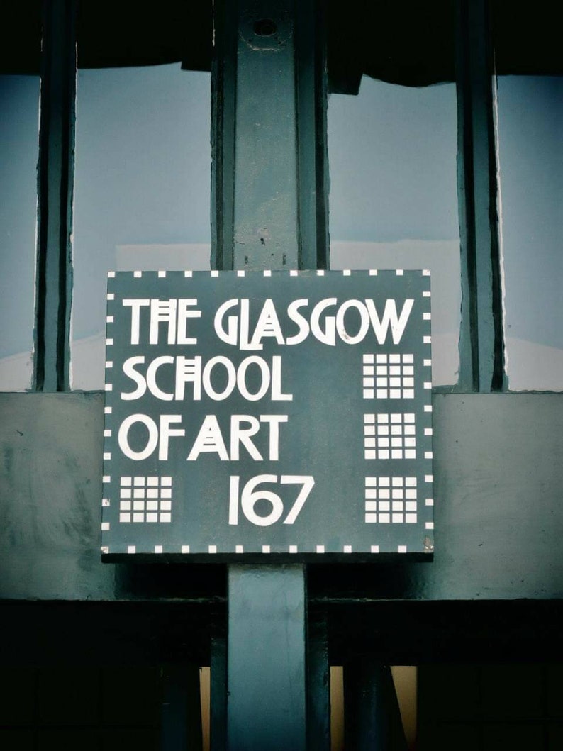 Glasgow School Of Art Charles Rennie Mackintosh Poster Print image 6