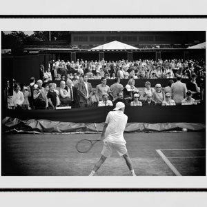 Wimbledon Tennis Photography Print