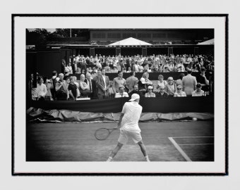 Wimbledon Tennis Photography Print