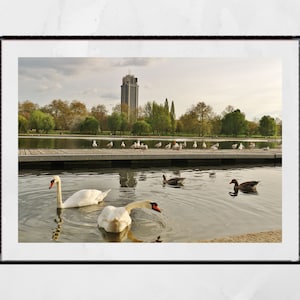 The Serpentine Hyde Park London Photography Print
