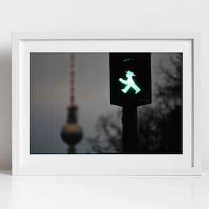 Ampelmännchen Berlin Photography Print East Germany Poster