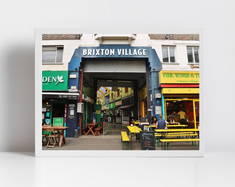 Brixton Print Photography Wall Art image 4