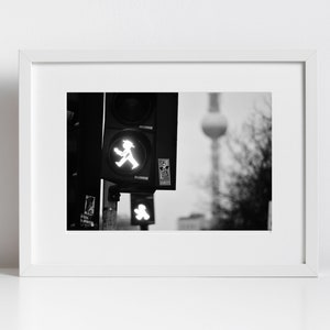 Berlin Ampelmann Photography Print