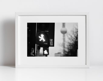 Berlin Ampelmann Photography Print