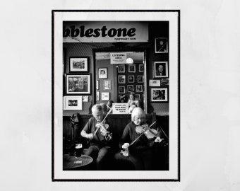 Dublin The Cobblestone Irish Pub Photography Print