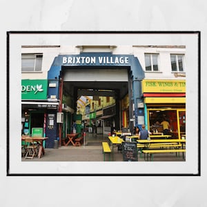 Brixton Print Photography Wall Art image 2