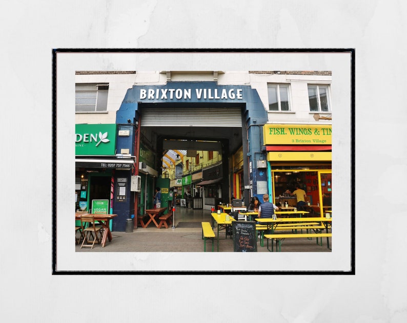 Brixton Print Photography Wall Art image 2