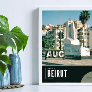 Manara Beirut Photography Art, Streets of Beirut Photography Series