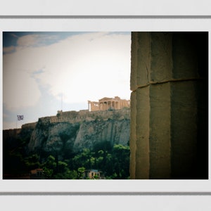 Acropolis Athens Greece Photography Print