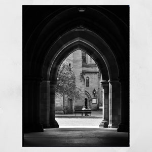 University Of Glasgow Photography Print image 2