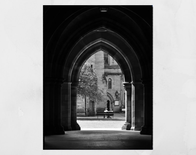 University Of Glasgow Photography Print image 2