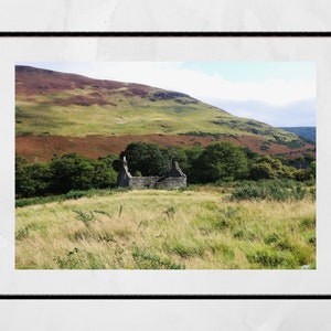 Isle of Arran Bothy Scotland Landscape Photography Poster