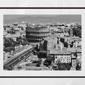 Stampa Colosseo Fotografia di Roma