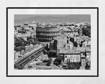 Impresión del Coliseo de Fotografía de Roma