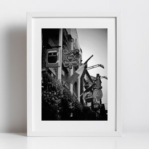 Temple Bar Dublin Ireland Photography Print