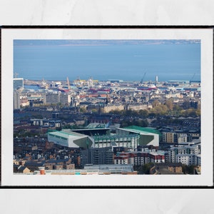 Hibernian FC Easter Road Print