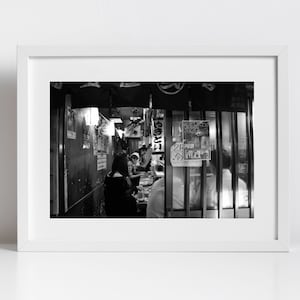 Japan Photography Tokyo Print Golden Gai Izakaya Poster