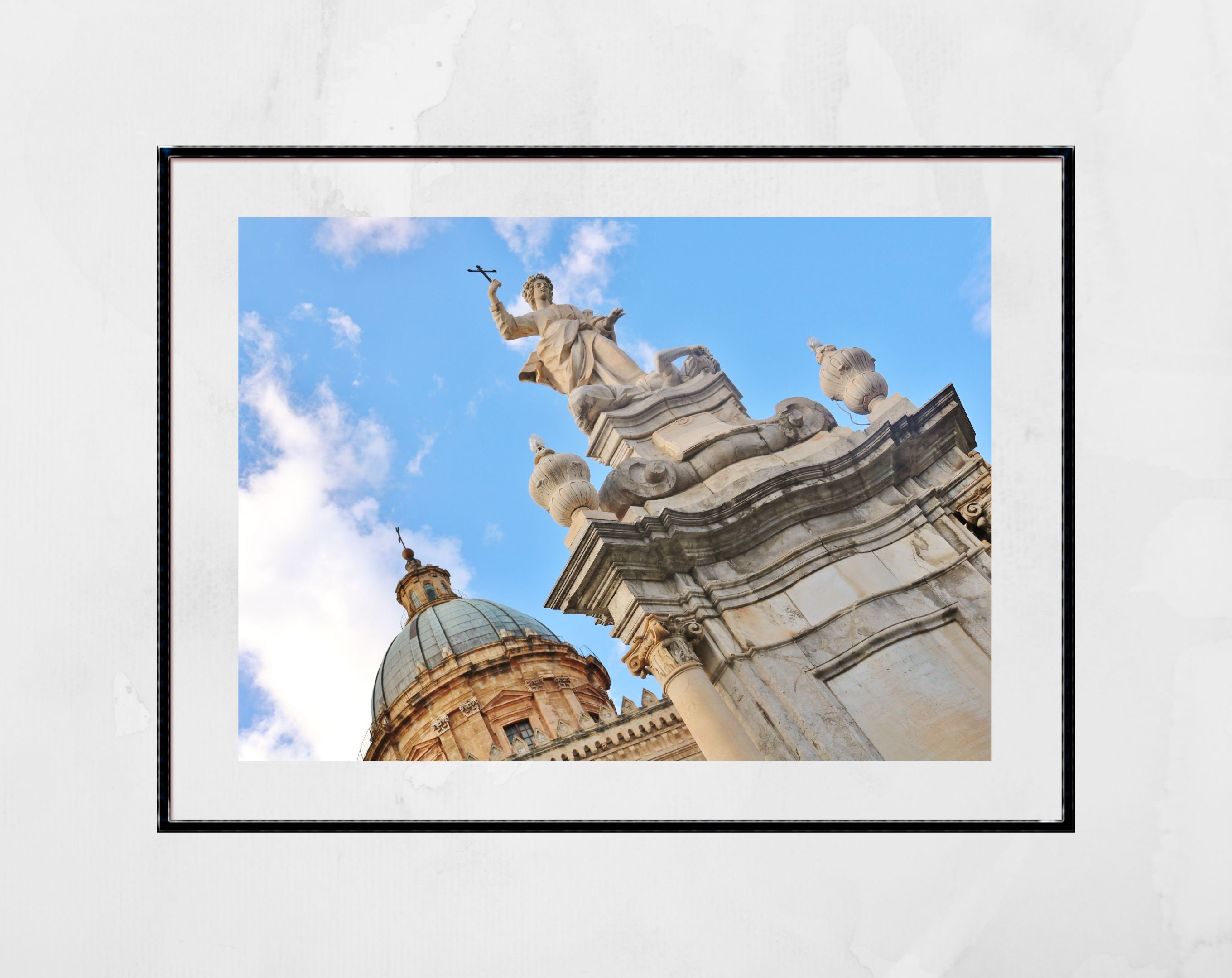 Palermo Cathedral Photography Print Saint Rosalia Wall Art - Etsy