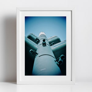 Torre de TV Žižkov David Černý Impressão fotográfica de Praga