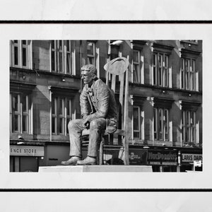 Charles Rennie Mackintosh Glasgow Anderston Black And White Print