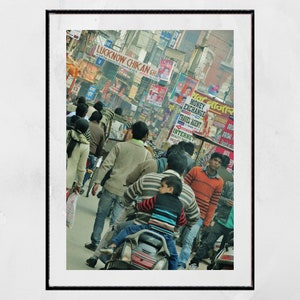 Varanasi India Photography Print