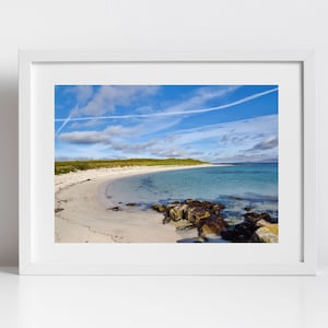 Isle of Barra Scotland Outer Hebrides Beach Photography Print