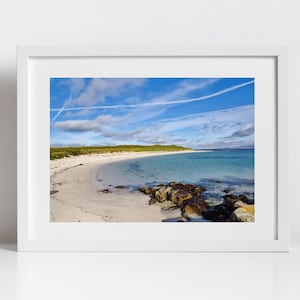 Isle of Barra Scotland Outer Hebrides Beach Photography Print image 1