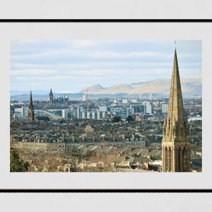 Glasgow Queen&#39;s Park Photography Print