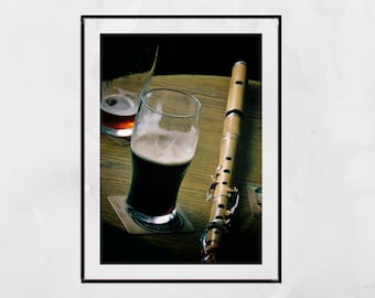 Guinness Poster Ierse fotografie kunst
